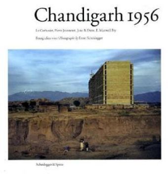 The volume on Chandigarh, published in 2010.