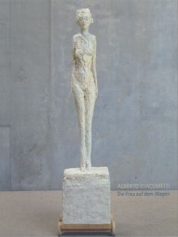 Alberto Giacometti - Die Frau auf dem Wagen
