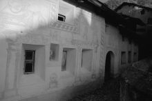 Historical building in Borgonuovo