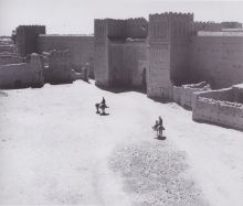 Schloss der Sultane der Alawiden in Tafilalet