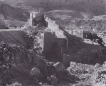 Berberische Festungsstadt in Ksar, Draa-Tal