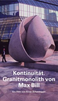 Kontinuität. Granitmonolith von Max Bill