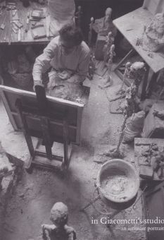 in giacometti's studio