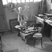 Inside Brauner’s studio