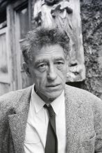 Alberto Giacometti – the famous photograph that has provided the motif for Switzerland’s one hundred franc banknote 