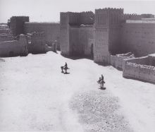 The Sultan’s Palace of the Alaouite dynasty in Tafilalt