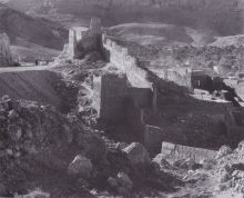 Berber fortress city in Quarza, Draa Valley